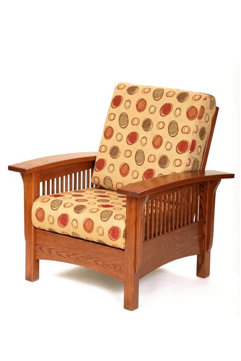 Mission style furniture traces its origin to the 19th century. Mission Style Morris Chair - Town & Country Furniture