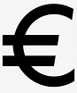 Euro Symbol Png, Transparent Png - kindpng
