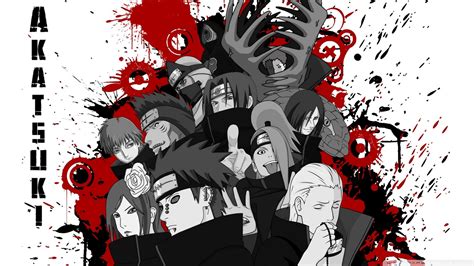 Tuyển Tập Hình Nền Naruto Akatsuki Với Nhiều Phong Cách Khác Nhau