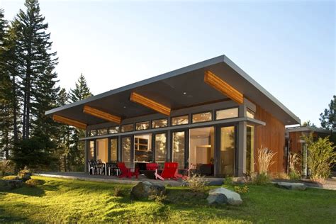 Concept design by architect massimo gnocchi. Stillwater Dwellings Prefab Homes | ModernPrefabs