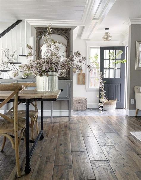 Pin By Zippie Isabella On Modern Farm House Living Farmhouse Interior