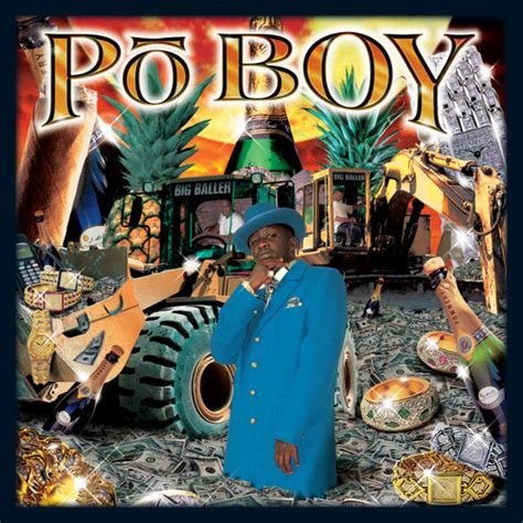 Po Boy Album Cover Penandpixelcovers