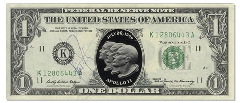 Lot Detail Apollo 11 Neil Armstrong Rare Signed 1969 Dollar Bill Jsa