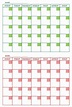 Two Month Printable Calendar - Printable Blank World