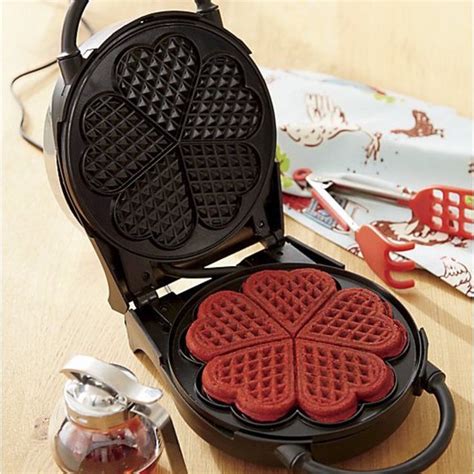 Cucinapro Heart Shaped Waffle Maker By Lux Lighten Up Your Day