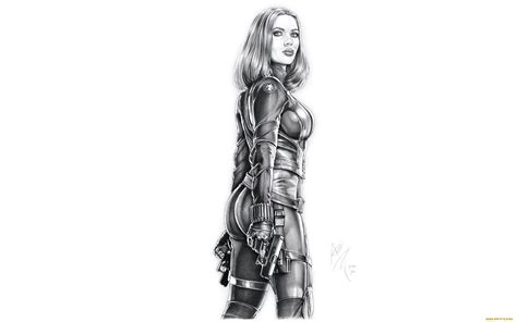 Age of ultron, captain america: Wallpaper : Scarlett Johansson, artwork, Black Widow ...