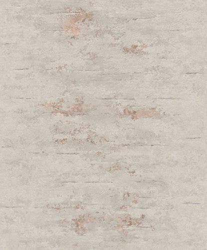 non woven wallpaper concrete patina grey metallic on4202