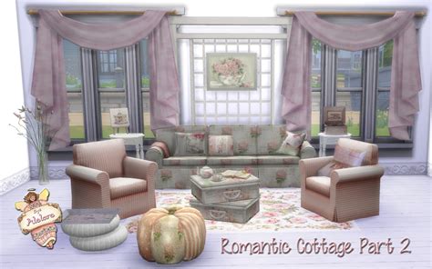 My Sims 4 Blog Romantic Cottage Living And Decor By Alelore