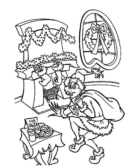 The Holiday Site: How the Grinch Stole Christmas Coloring Pages