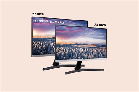24 Vs 27 Inch Monitors Which Is Better For Office Work Techcult