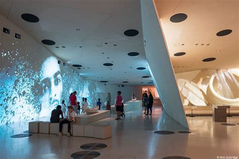 Qatar National Museum Jean Nouvel On Behance Music Museum Art Museum