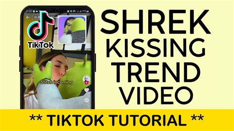How To Get Shrek Kissing Filter How To Use Shrek Kissing Filter On