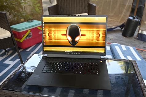 Alienware M17 R5 Amd Advantage Meet The King Of Amd Gaming Laptops