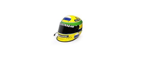 This Ayrton Senna Helmet Could Fetch Over 100000 At Auction