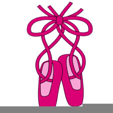 Art Ballet Slippers Clipart Free Images At Vector Clip