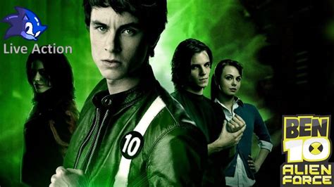 Ben 10 Alien Force Intro Live Action Youtube