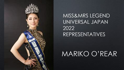 Miss Mrs Legend Universal Japan Miss Mrs Legend Universal Japan