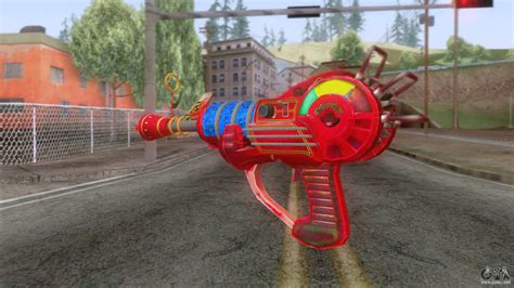 Call Of Duty Zombies Ray Gun For Gta San Andreas