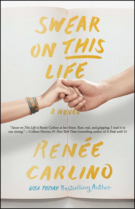 Despite this, his ambition in life, and his social status. Swear on This Life | Book by Renée Carlino | Official ...