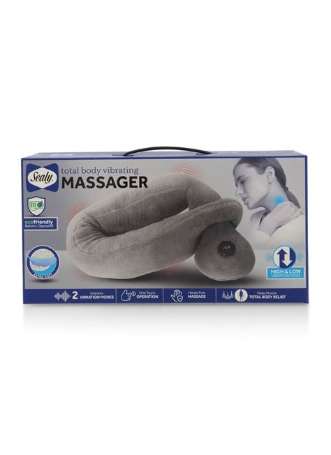 Sealy Total Body Vibrating Massager In 2022 Total Body Body Massager