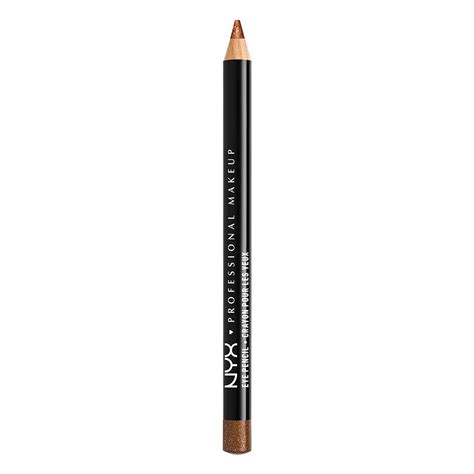 Nyx Professional Makeup Eyeliner In Crema Slim Eye Pencil Bronze