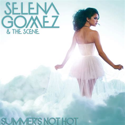 Summers Not Hot Fanmade Single Cover A Year Without Rain Fan Art