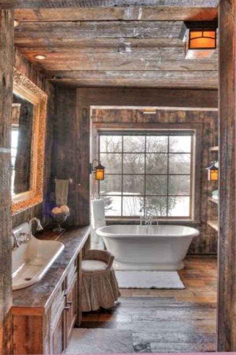 25 Amazing Diy Rustic Bathroom Decor You Should Have