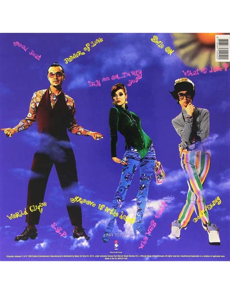 Deee Lite World Clique Vinyl Pop Music