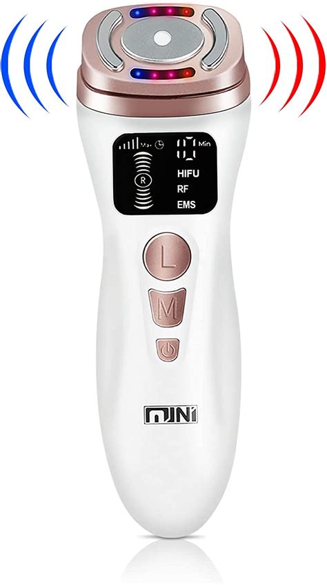 Mini Hifu Facial Machine Wrinkles Remove Hifu Face Massager High Intensity Focused Ultrasonic