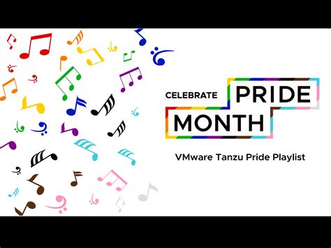 Happy Pride Month Vmware Tanzu Pride Playlist By Amy Erickson On Dribbble