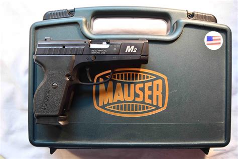 Mauser M2 Made By Sigarms 40sandw Rare Pistol For Sale