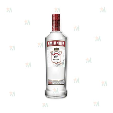 Smirnoff Vodka 1000 Ml Star Mart