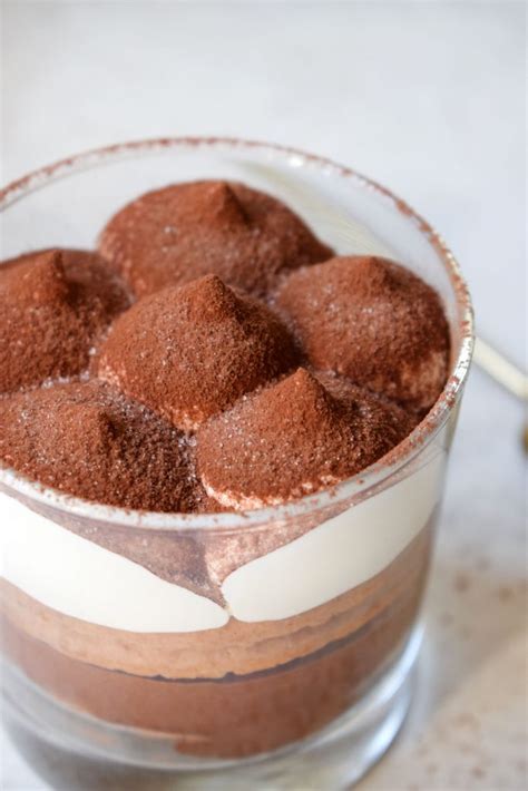 Vegan Chocolate Tiramisu Puds Lets Eat Smart