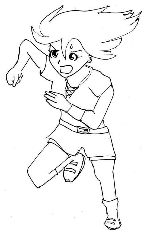 Girl Running By Comicsmaniac On Deviantart