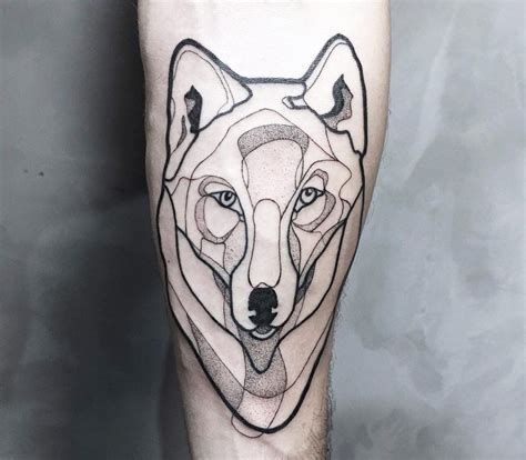 Wolf Tattoo By Kat Alden Photo 19581