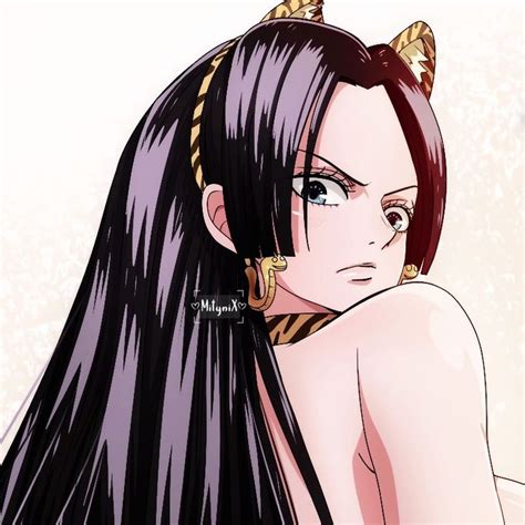 ʚ Boa Hancock ɞ In 2023 Gambar Anime Gambar Ilustrasi Karakter