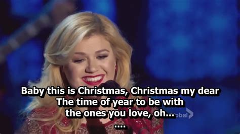 Kelly Clarkson Please Come Home For Christmas Youtube