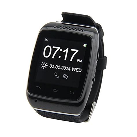 Cnpgd S12 Smart Sync Call Sms Bluetooth Watch Pedometerrecordinganti
