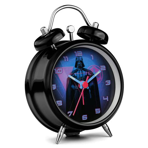 Character Mini Twin Bell Alarm Clock Frozen Star Wars
