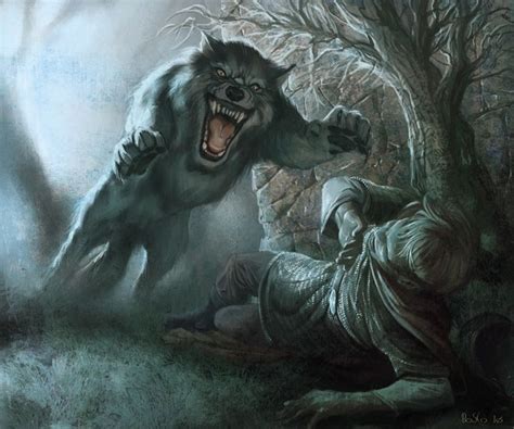 El Arte Del Hombre Lobo O Lobizón Werewolf Werewolf Art Werewolf