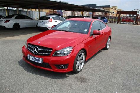 2014 Mercedes Benz C180 Coupe Amg Sports Auto For Sale In Gauteng