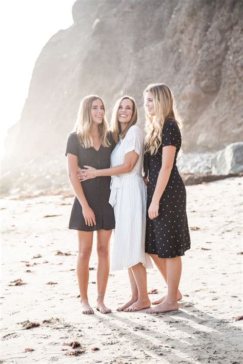 Mother Daughter Mother Daughter Pictures Family Beach Pictures Family Beach Pictures Poses