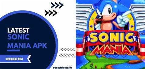 Sonic Mania Plus Mobile Apk Download For Android And Ios