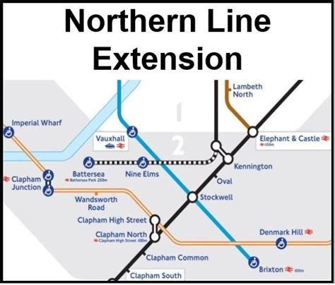 Northern Line Extension From Kennington To Battersea Approved Market