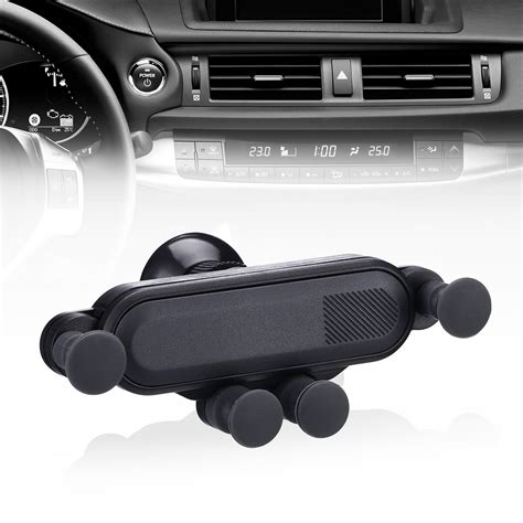 Car Vent Phone Holder 360 Degree Auto Grip Car Air Vent Mount Gravity