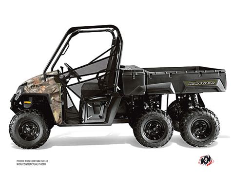 Polaris Ranger 6x6 Utv Camo Graphic Kit Colors Kutvek Kit Graphik