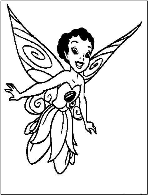 Disney fairy silvermist coloring pages. Disney Fairy coloring pages
