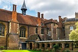 Enjoy your time with beautiful places: Queens' College, Cambridge