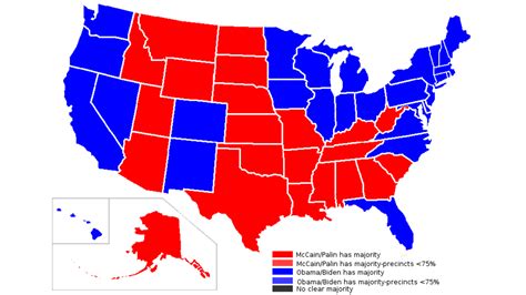 Political Map Of The United States Of America Kulturaupice