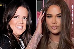 Khloé Kardashian's evolving looks